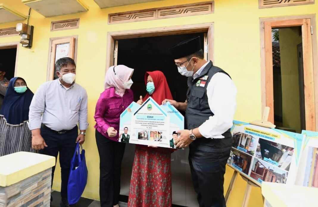 2.400 Unit Rutilahu di Garut Direnovasi 2.400 Unit Rutilahu di Garut Direnovasi