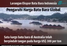 Infografis: Larangan Ekspor Batu Bara Indonesia Pengaruhi Harga Batu Bara Global