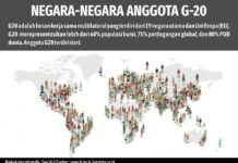 Infografis: Daftar Negara Anggota G20