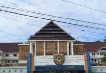 Kantor Bupati Mamuju Diklaim Tahan Gempa 7 SR dan Kokoh 2000 Tahun
