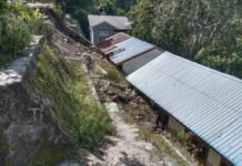 Gedung SD di Toba Tak Bisa Dipakai Akibat Ditimpa Longsor