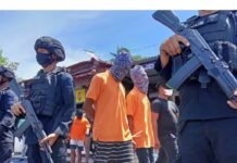 Polisi Bekuk 9 Pelaku Pembakaran Karaoke Double0 di Sorong