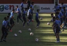 9 Pemain Persib Bandung Terpapar Covid-19