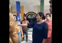 Wanita Ini Dihalangi Bertemu Putrinya yang Akan Menikah di Gereja HKBP Medan