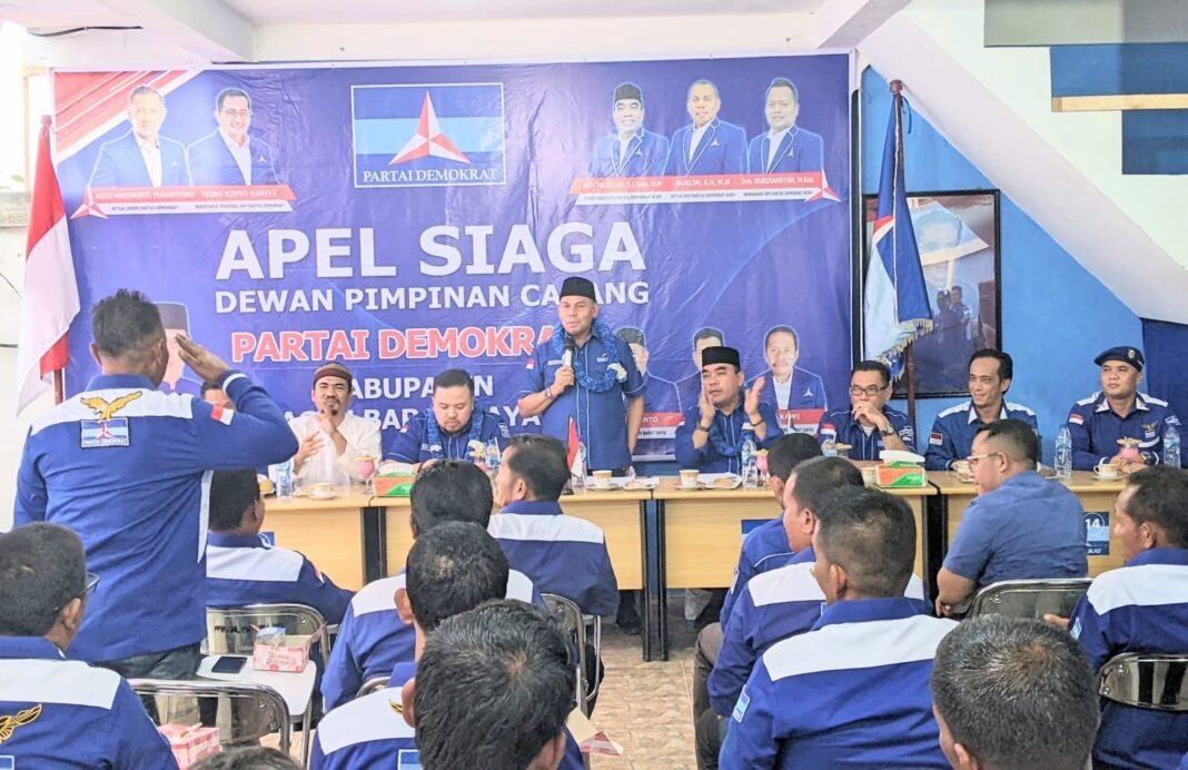 Berkunjung ke Abdya, Ketua Demokrat Aceh: Kita Proitaskan Kader Terbaik Berkunjung ke Abdya, Ketua Demokrat Aceh: Kita Proitaskan Kader Terbaik