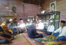 Pemuda asal Nias Masuk Islam di Abdya, Ucok Diberi Nama Muhammad Khalis