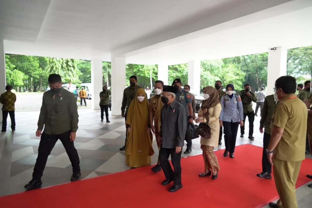 Wapres Ma’ruf Amin Kunjungan Kerja di Makassar, Ini Agendanya Wapres Ma’ruf Amin Kunjungan Kerja di Makassar, Ini Agendanya