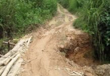 Janji Wagub Sumut Jalan Provinsi Toba-Labura Dikerjakan Tahun Ini