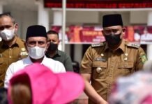 Tumben, Gubernur Edy dan Wali Kota Bobby Kompak Temui Aksi Demo