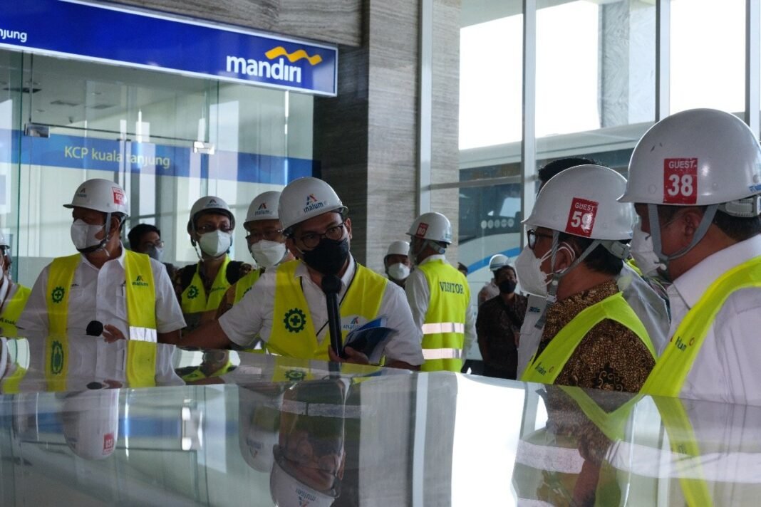 Dukung Peningkatan Kapasitas Produksi Inalum, Komisi VII DPR RI Susun Tim Percepatan Dukung Peningkatan Kapasitas Produksi Inalum, Komisi VII DPR RI Susun Tim Percepatan