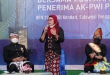 Bupati Indramayu Paparkan Program I-Ceta Pada Dialog Kebudayaan HPN 2022