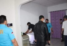 Empat Pria Penyalahguna Narkotika Diciduk Polisi Labuhan Batu