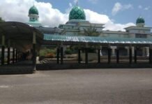 Pemprov Sulsel Kucurkan Rp 800 Juta untuk Renovasi Masjid Al Markaz Al Ma’arif Bone