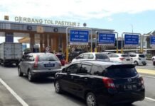 Skema Penutupan Lima Gerbang Tol ke Bandung Ditangani Polda Jabar