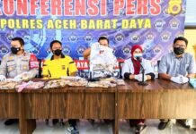 Polres Abdya Tangkap 3 Terduga Pelaku Pembunuh Harimau Sumatera