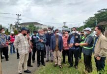 Wakil Ketua DPD RI Mahyudin, Tinjau Pelaksanaan Dana PEN di Sulbar