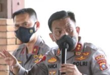 Respons Irjen Panca Putra Simanjuntak atas Survei Etos Institute