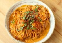 Spaghetti Rose Racikan Chef Devina Hermawan