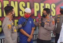 Terlilit Utang Puluhan Juta Rupiah, Pedagang Mi Ayam Rampok Minimarket