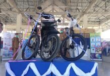 Pemkab Mamuju Gelar Vaksinasi Berhadiah, Hadiah Utama Sepeda Motor