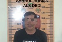 Maling Pintu Penahan Air Milik PLN, Lima Kurir di Mamuju Ditangkap Polisi