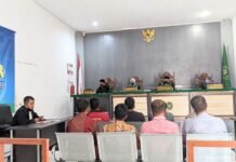 Eks Ketua KIP Abdya Pilih Pikir-pikir Divonis 23 Kali Cambuk