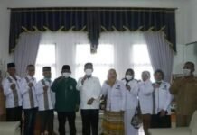 Sama-sama Marga Sinaga, Bupati dan Ketua KAHMI Simalungun Ingin Bermitra