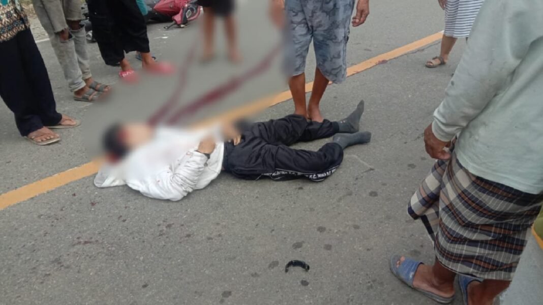 Kecelakaan Tunggal di Mateng, Pengendara Sepeda Motor Tewas di Tempat Kecelakaan Tunggal di Mateng, Pengendara Sepeda Motor Tewas di Tempat