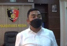 Aniaya Ibu Kandung Sampai Berdarah, GL Akhirnya Dibekuk Polrestabes Medan