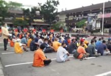 Dukung Bobby Nasution, Kapolrestabes Medan Amankan 155 Tukang Parkir