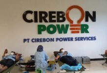 PT Cirebon Power Services Gelar Aksi Donor Darah