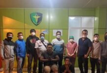 Dua Anak Medan Pencuri Pagar Besi Ditembak Polisi