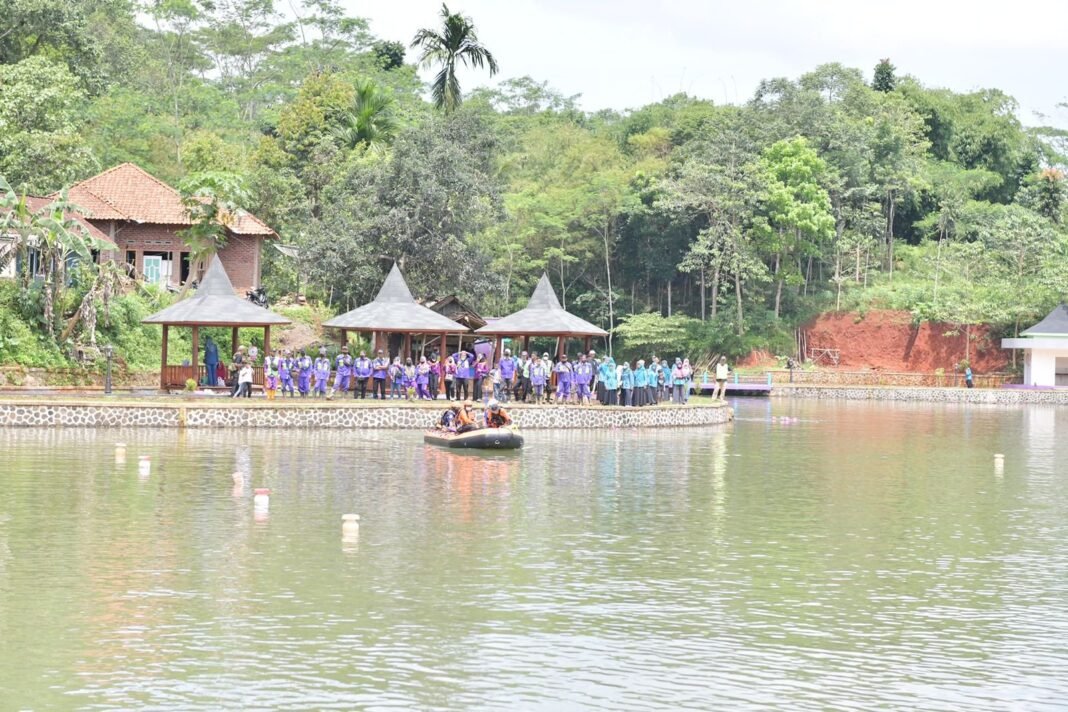 Ekowisata Situwangi Diresmikan, Akan Jadi Destinasi Wisata Terbaik di Ciamis Ekowisata Situwangi Diresmikan, Akan Jadi Destinasi Wisata Terbaik di Ciamis