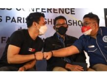 Sandiaga Uno Tunjuk Ariel Noah sebagai Dewan Pembina Gekrafs | Opsi.id