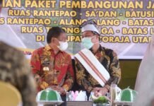 Pemprov Sulsel Kembali Kucurkan Dana Rp 20 Miliar untuk Toraja Utara