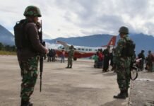 Diserang KKB, Bandara Aminggaru Ilaga, Kabupaten Puncak Ditutup Sementara