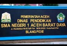 Reuni Akbar Alumni SMAN 1 Blangpidie Bakal Digelar Maret