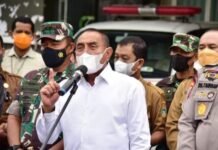 Gubernur Edy: Tumpukan 1,1 Juta Kg Minyak Goreng Didalami Polisi