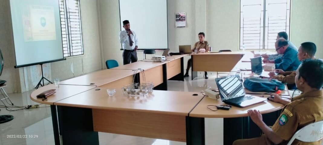 Momen Kepsek di Abdya Presentasikan Program Kerja dan Hasilnya Momen Kepsek di Abdya Presentasikan Program Kerja dan Hasilnya