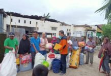 Pemprov Sulsel Salurkan Bantuan untuk Korban Puting Beliung di Takalar