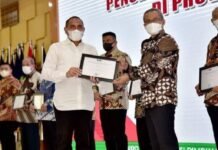 Edy Rahmayadi Terima Penghargaan dari KPK, Apa Prestasinya?