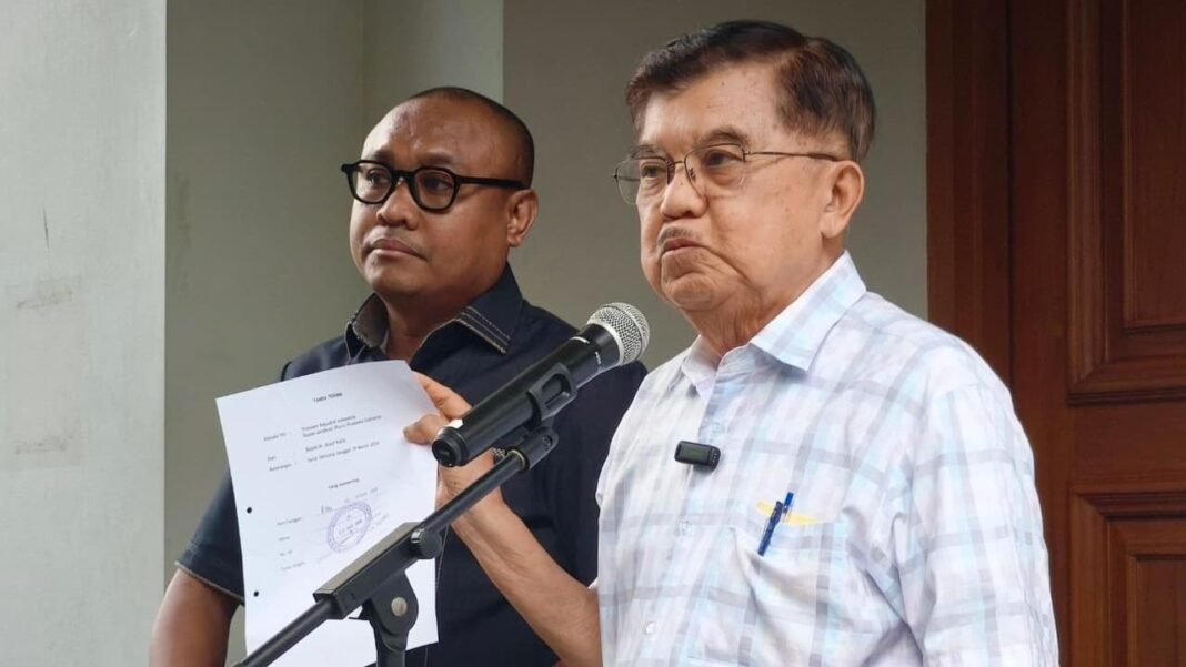 Wakil Presiden RI ke-10 dan ke-12, Jusuf Kalla. (Foto:Istimewa)