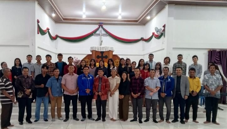 Kepengurusan pemuda pemudi Bamagnas Kabupaten Seluma.