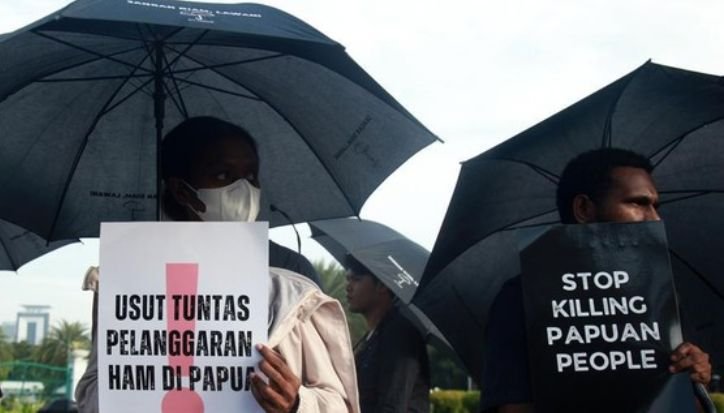 Rumah Solidaritas Papua menyatakan situasi hak asasi manusia di Papua berada dalam kondisi darurat.