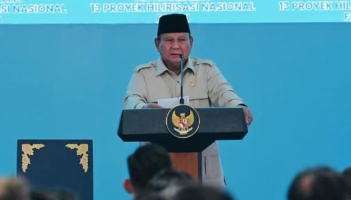Presiden Prabowo Subianto