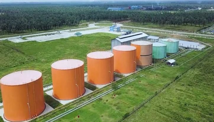 Proyek hilirisasi yang digroundbreaking presiden, termasuk Sei Mangkei.