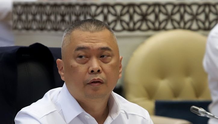 Menhub Dudy Purwagandhi