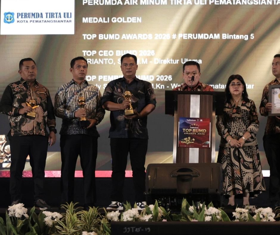 perumda tirtauli siantar