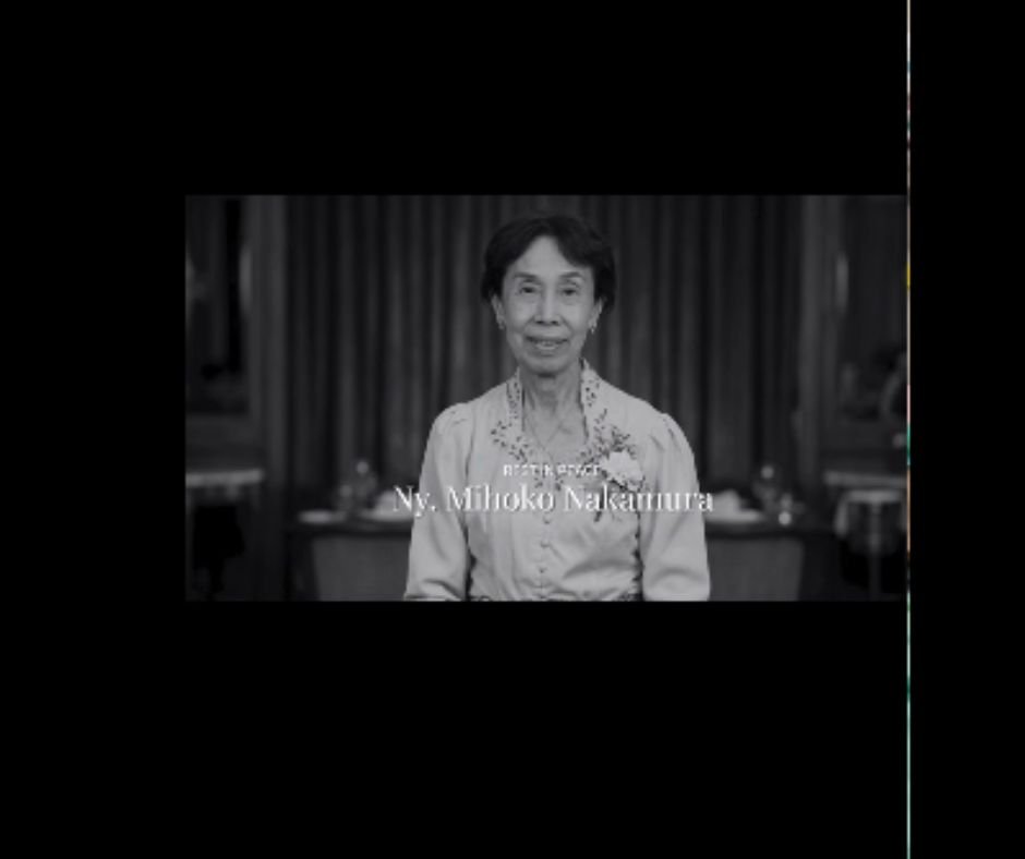 Kabar Duka, Mihoko Nakamura Istri Bungaran Saragih Wafat di Usia 81 Tahun mihoko nakamura