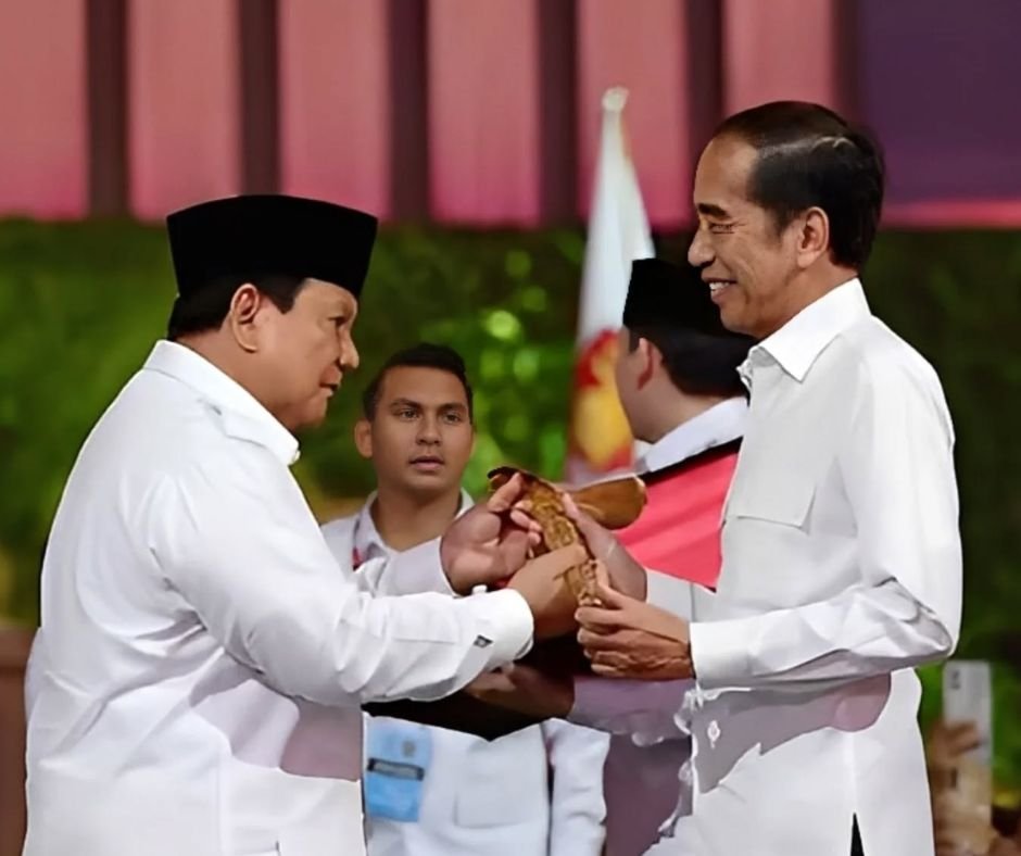 Gabungan relawan Joko Widodo (Jokowi) Cirebon Raya